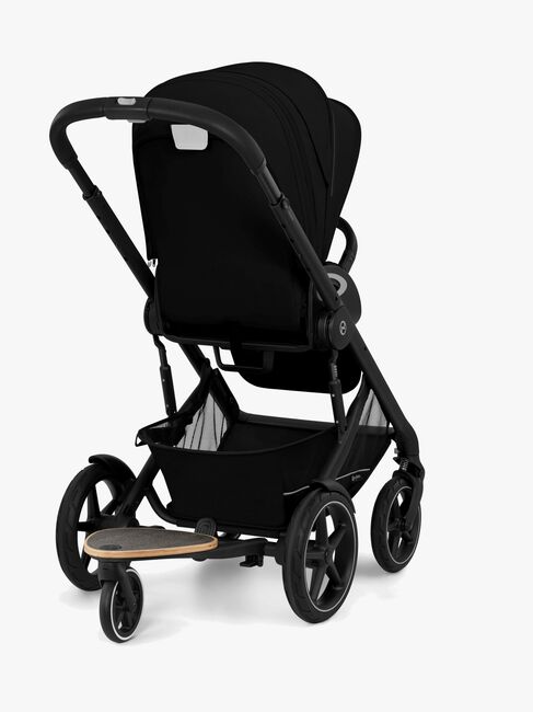 Cybex TALOS S Lux Kinderwagen, Moon Black