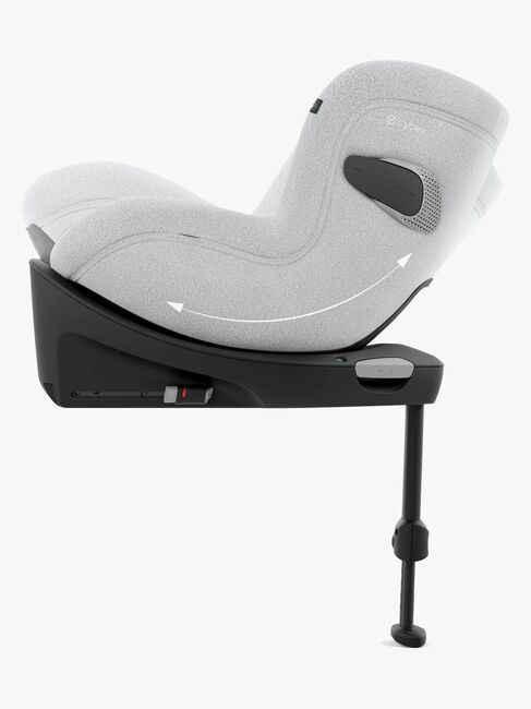 Cybex Sirona Ti i-Size Plus Kindersitz, Platinum White