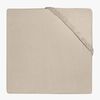 Jollein Spannbettlaken Baumwolljersey 40x80cm, Nougat