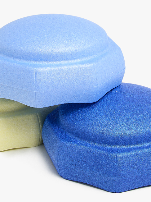 JLY Balancesteine 6er-Pack, Blau