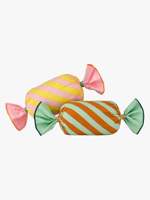 Kid's Concept Pippi Kissen Karamell, Grün