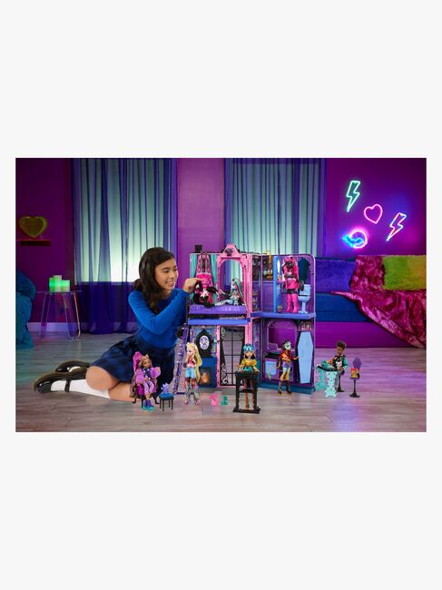 Monster High Boo-Tique Hotel Spielset