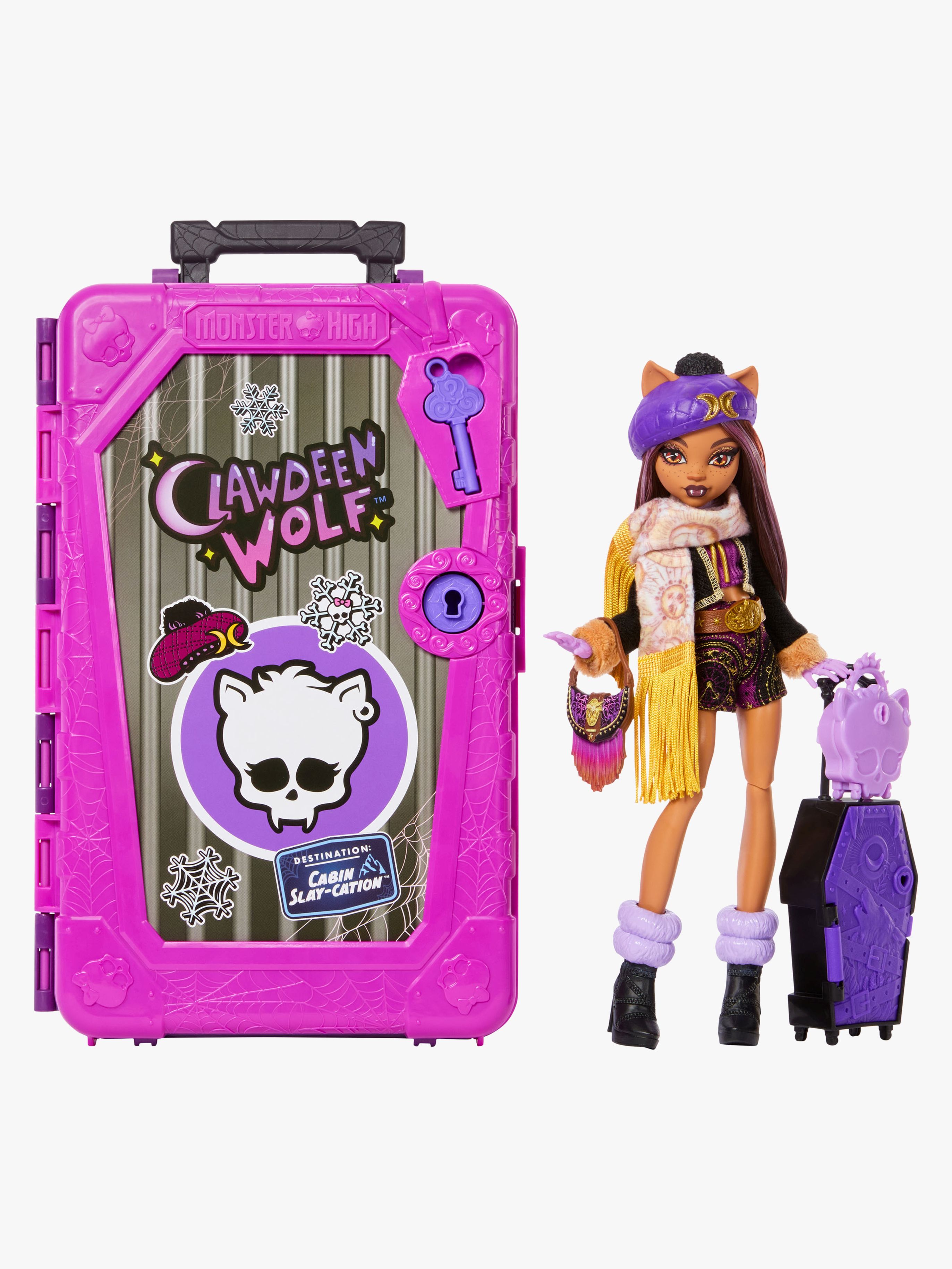 Monster High Skulltimate Secrets Spielset Clawdeen