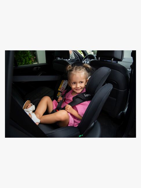 Lionelo BASTIAAN i-Size Kindersitz, Black Grey