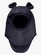 Huttelihut Schlupfmütze Merinowolle mit Ohren, Dark Navy