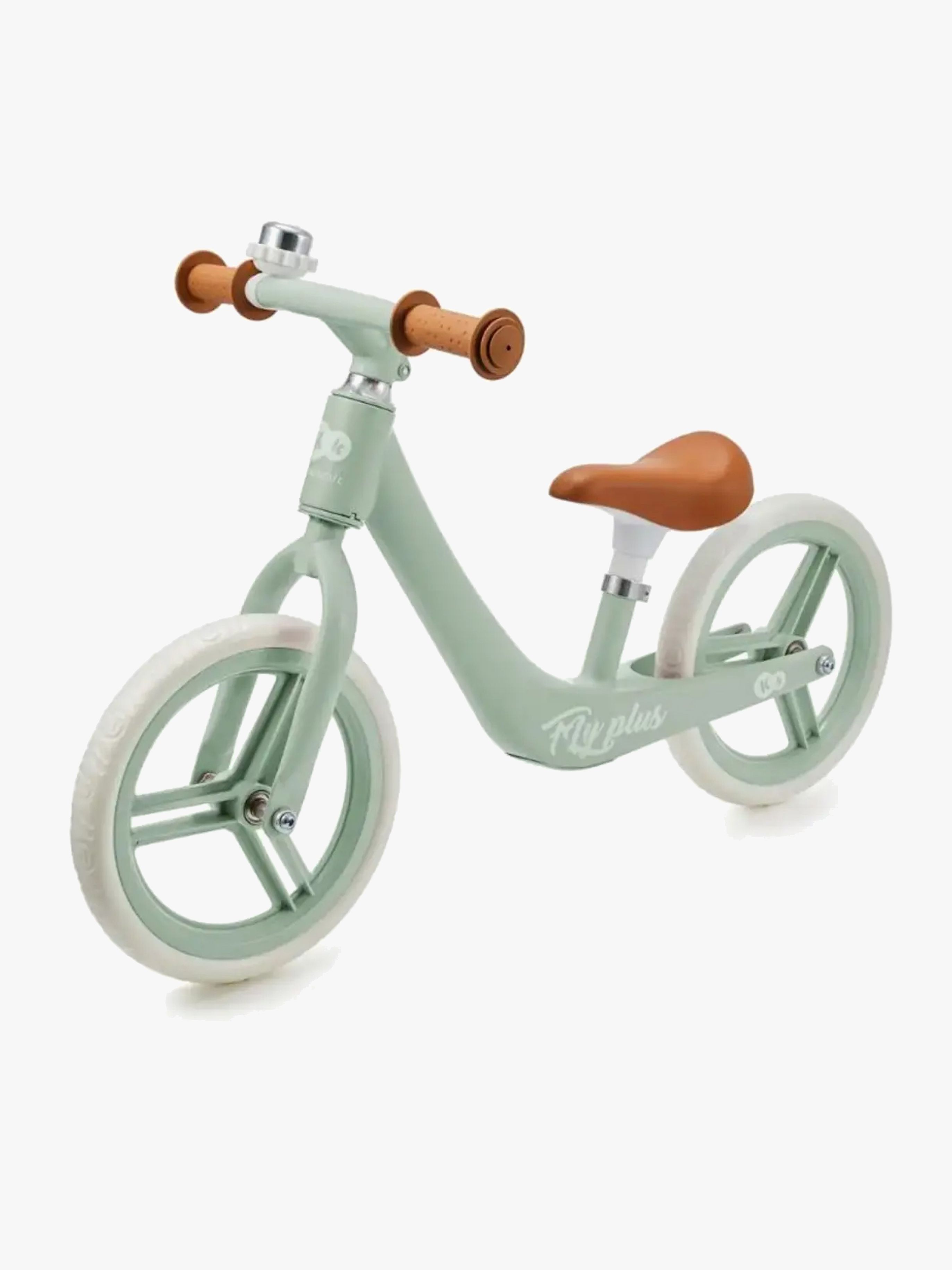 Kinderkraft FLY PLUS Laufrad, Mintgrün