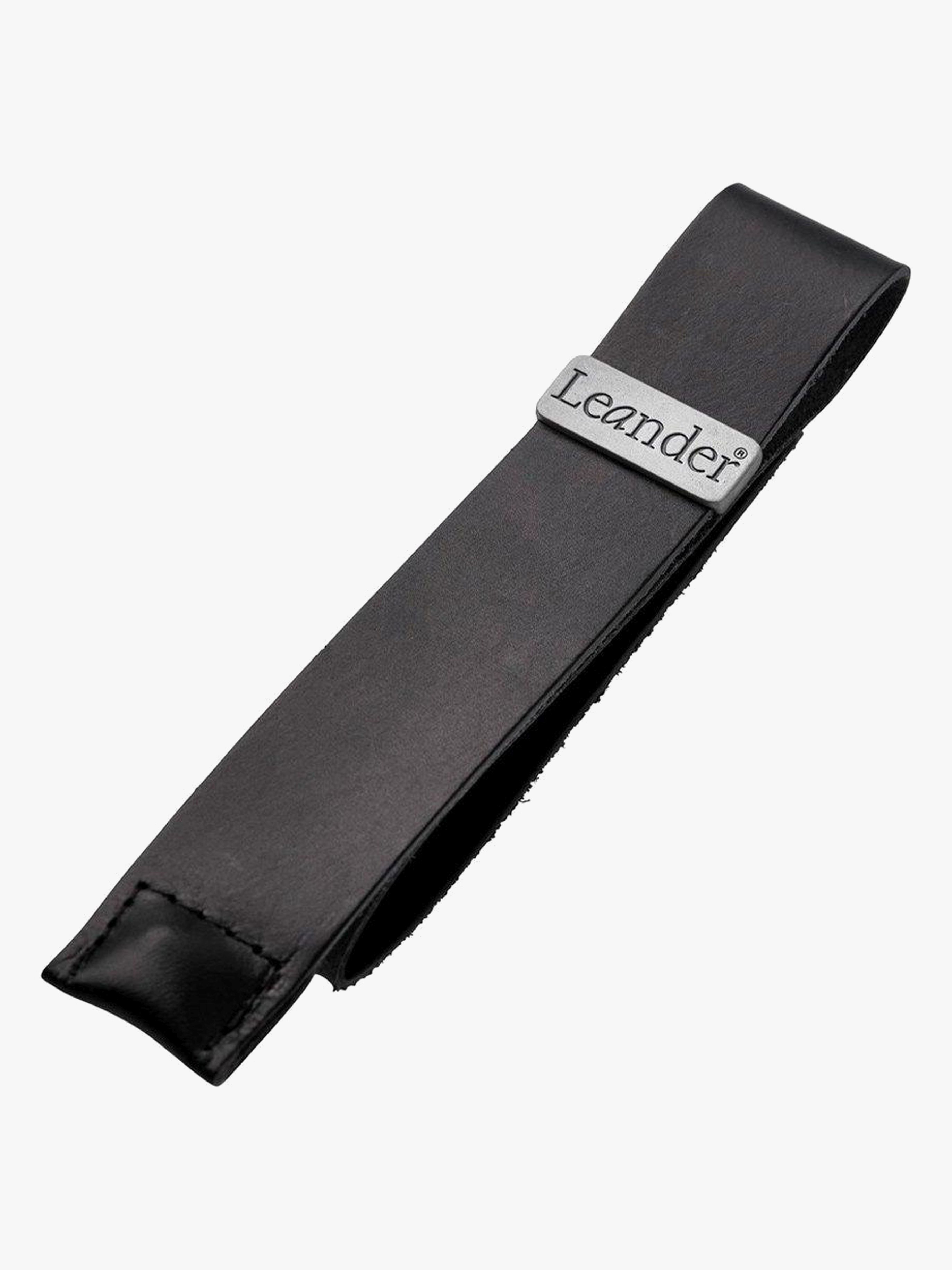 Louie Lederriemen für Bügel, Black
