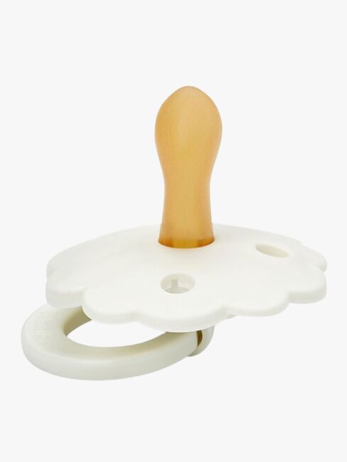 Elodie Binky Bloom Schnuller 3+, Vanilla White