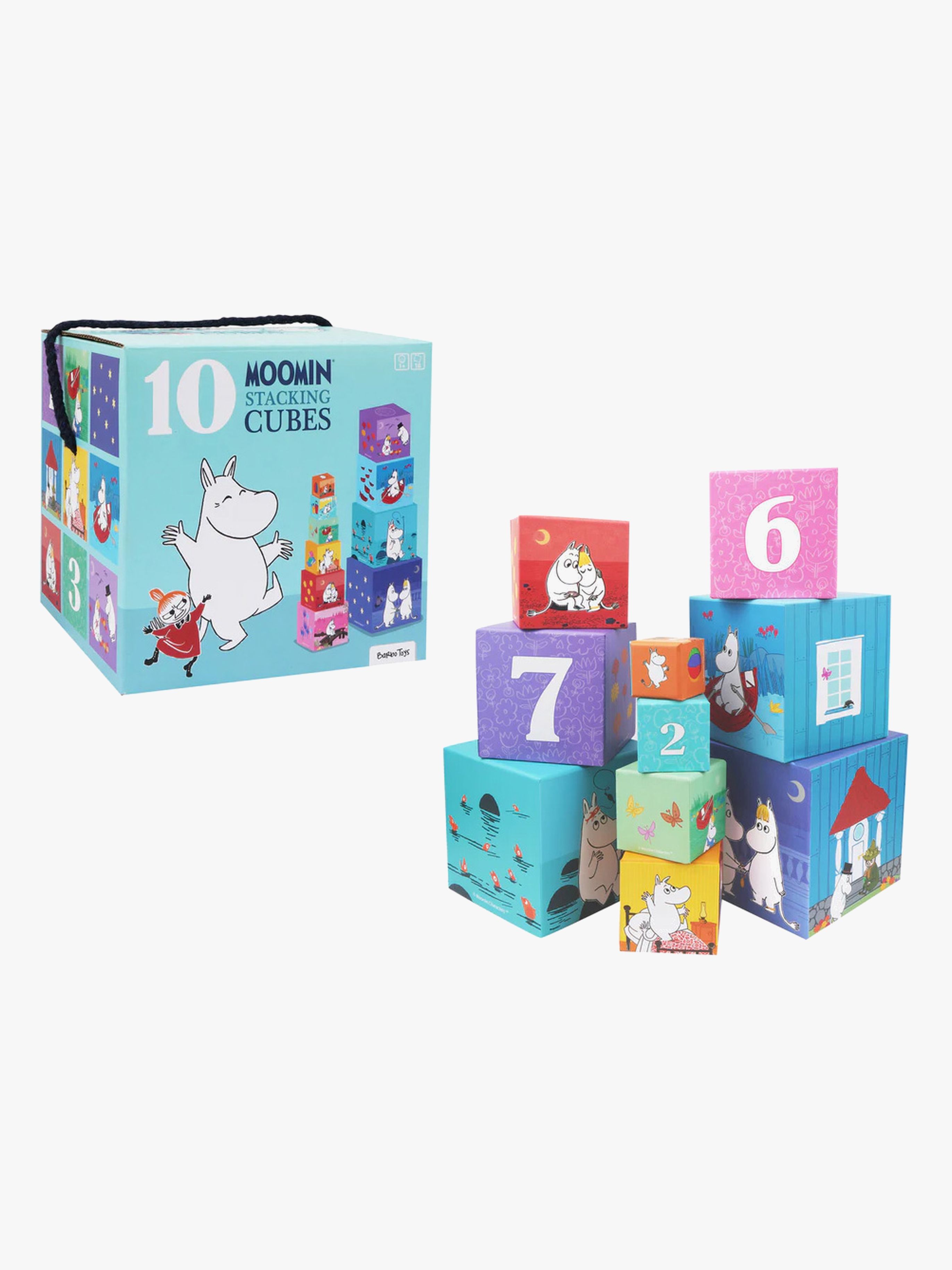 Stapelwürfel 10 Teile, Babyspielzeug