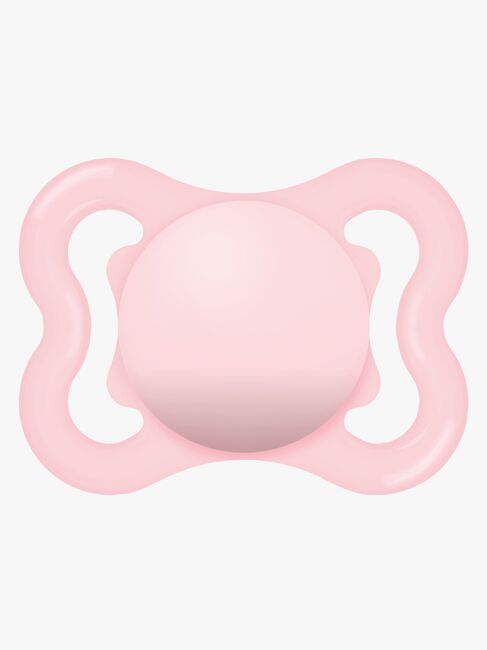 MAM Supreme Silikon Schnuller 0-6m, Rosa