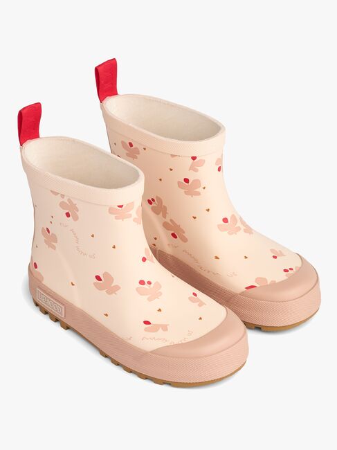 LIEWOOD Tekla Gummistiefel, Mini Butterfly/Apple Blossom