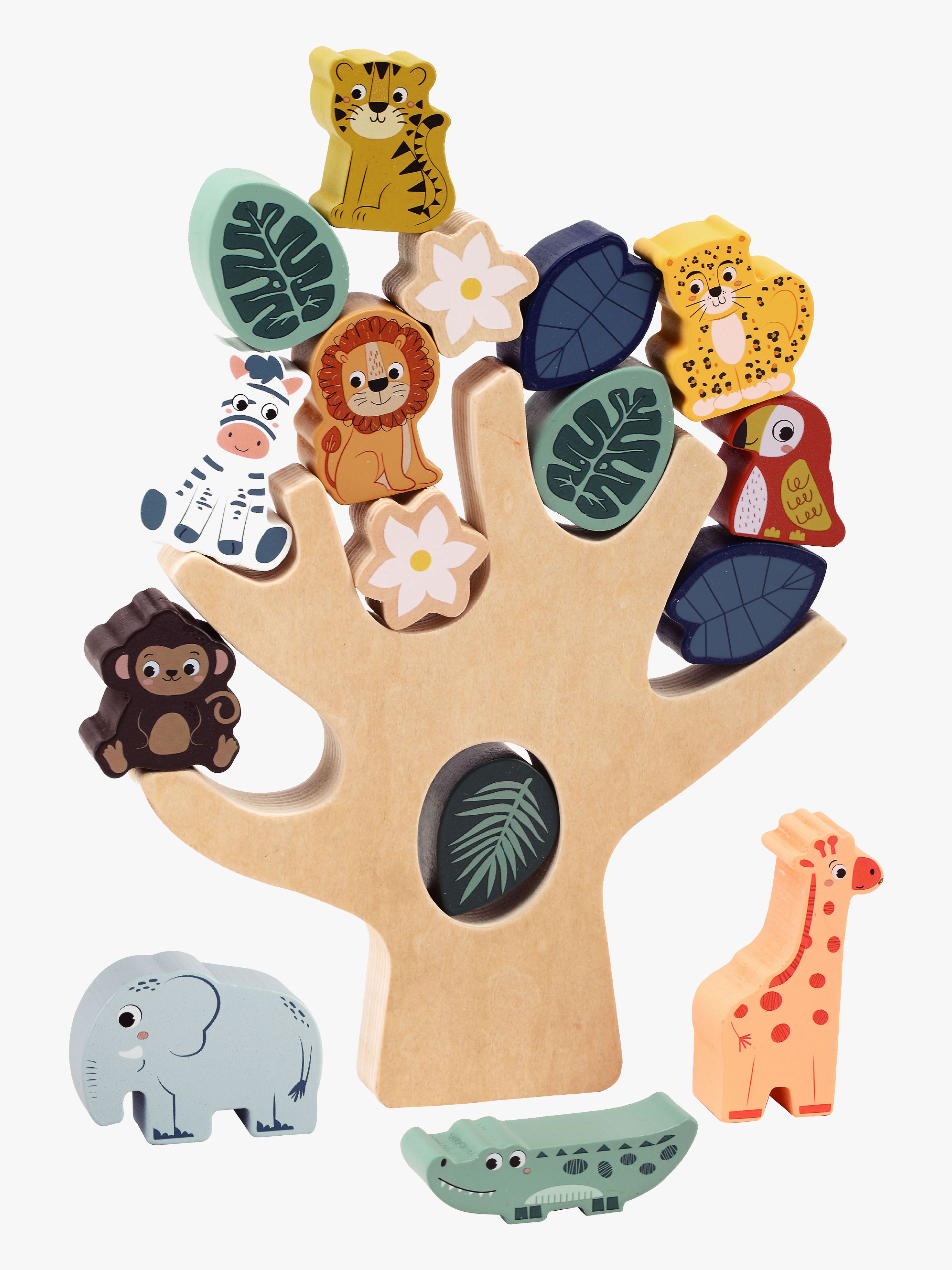 Kinder and Kids Balancespiel Baum