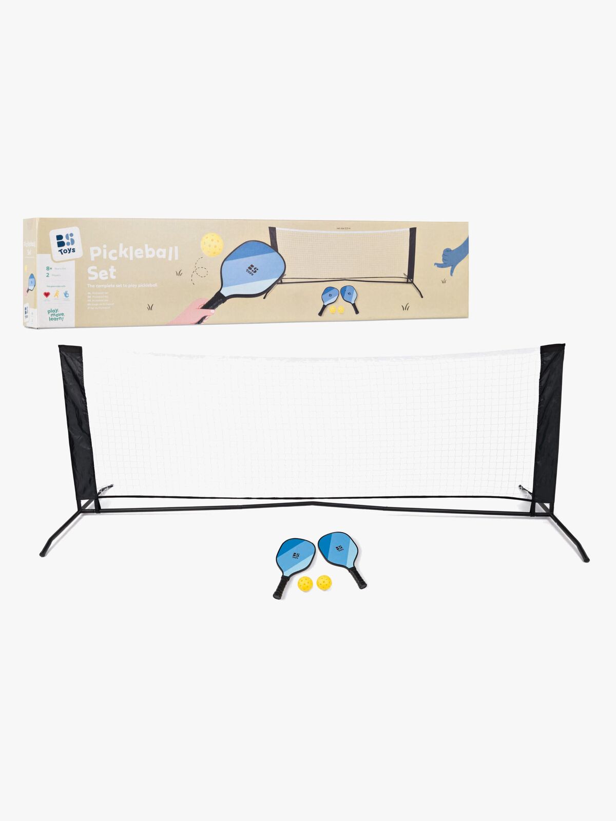 BS Toys Pickleball Starter-Set