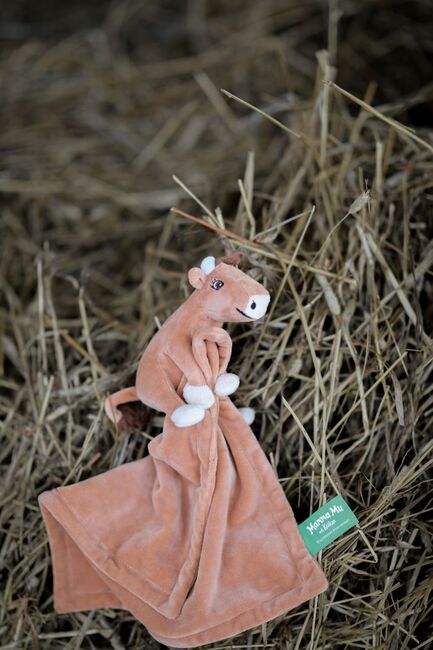 Mama Muh Schmusetuch, Braun