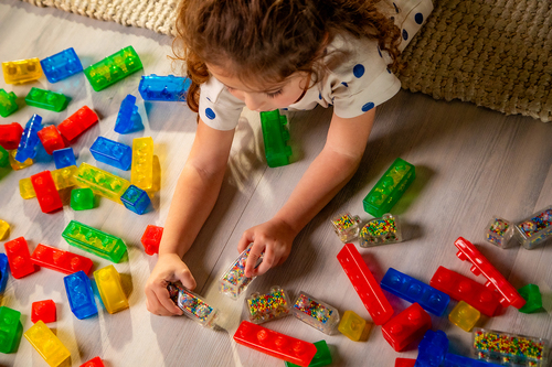 Goliath Jelly Blox 2-in-1 Aufbewahrungsbehälter 30 Teile