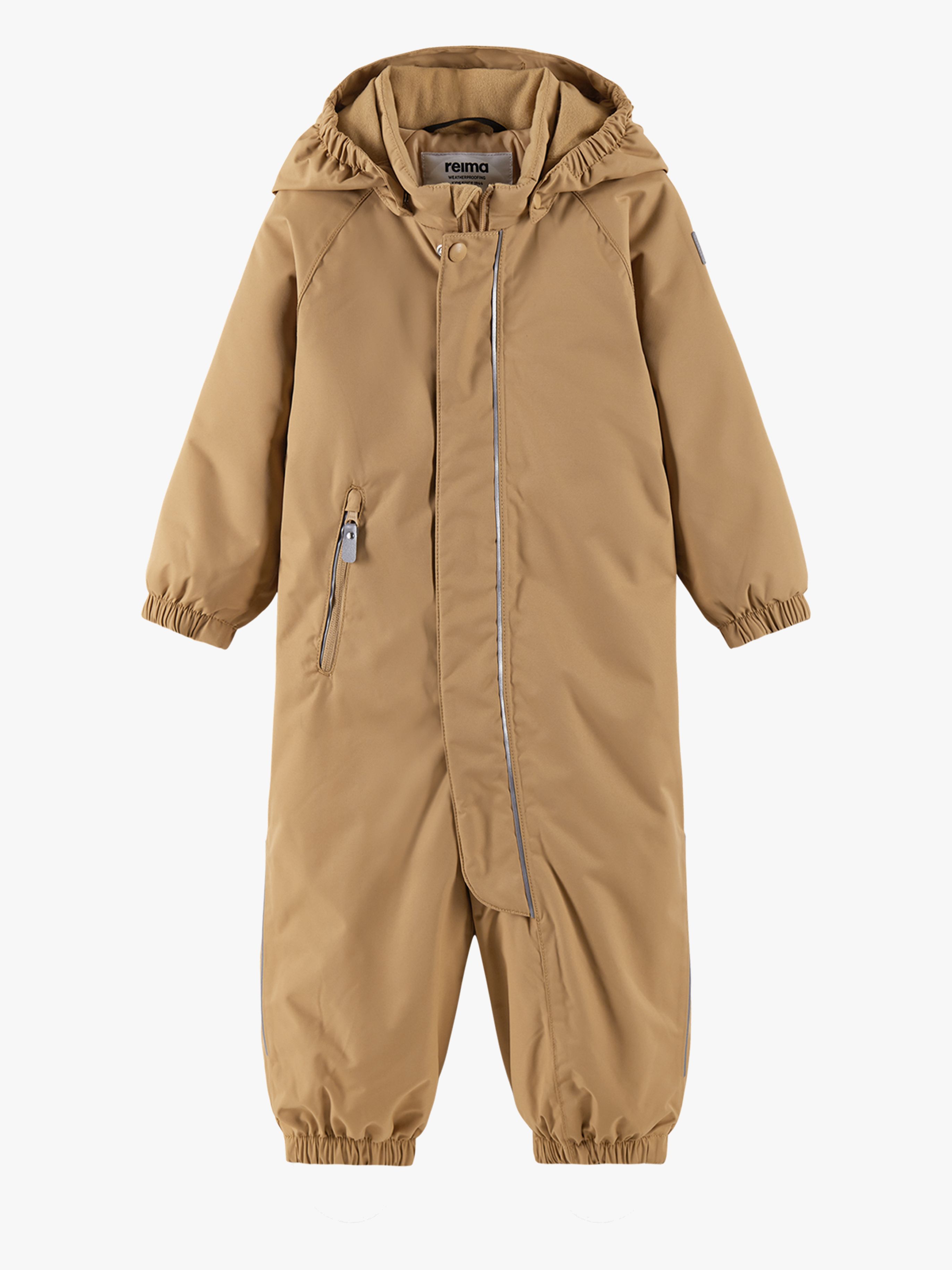 Reimatec Puhuri Overall, Peanut Brown, 80