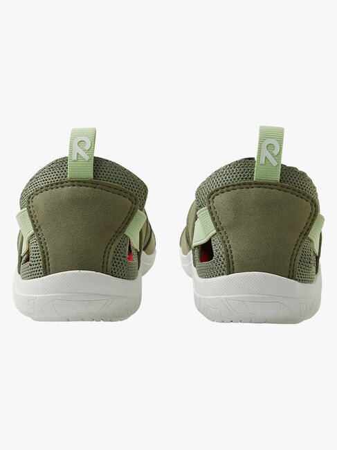 Reima Valoa Barefoot Sandalen, Greyish Green