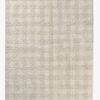 LorenaCanals Waschbar Vichy Teppich 90x120 cm, Ivory