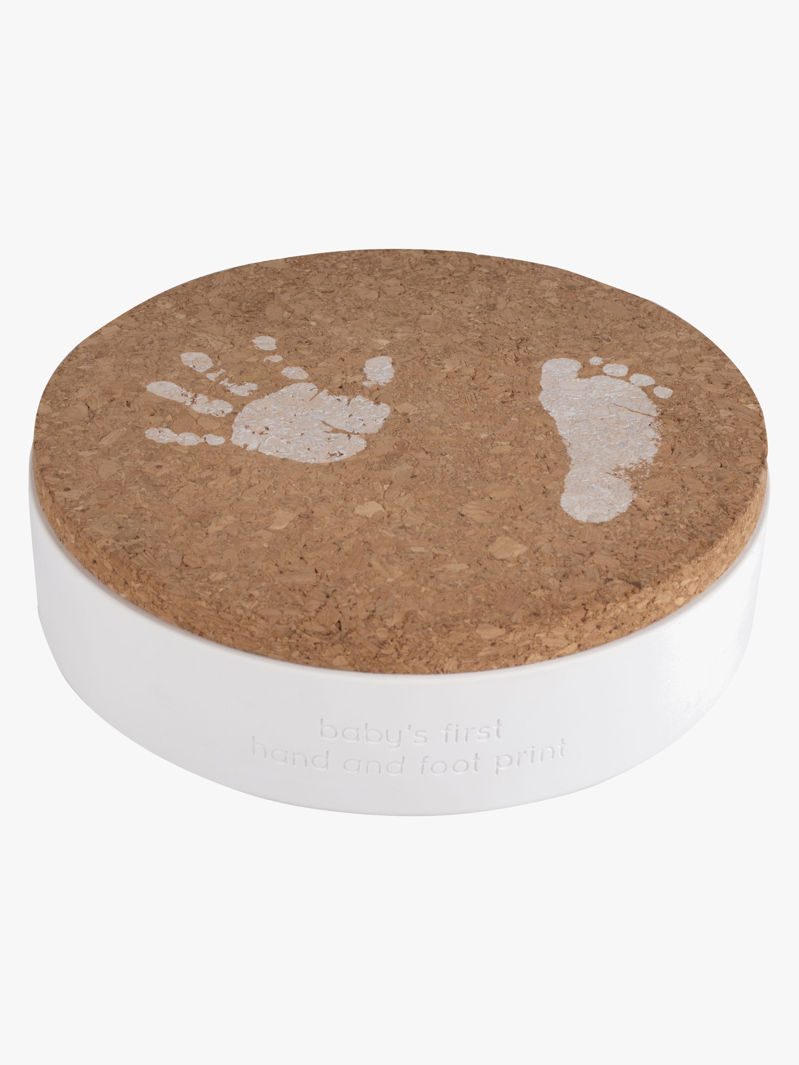 BamBam Hand- &  Fußabdruck Gips, Kork