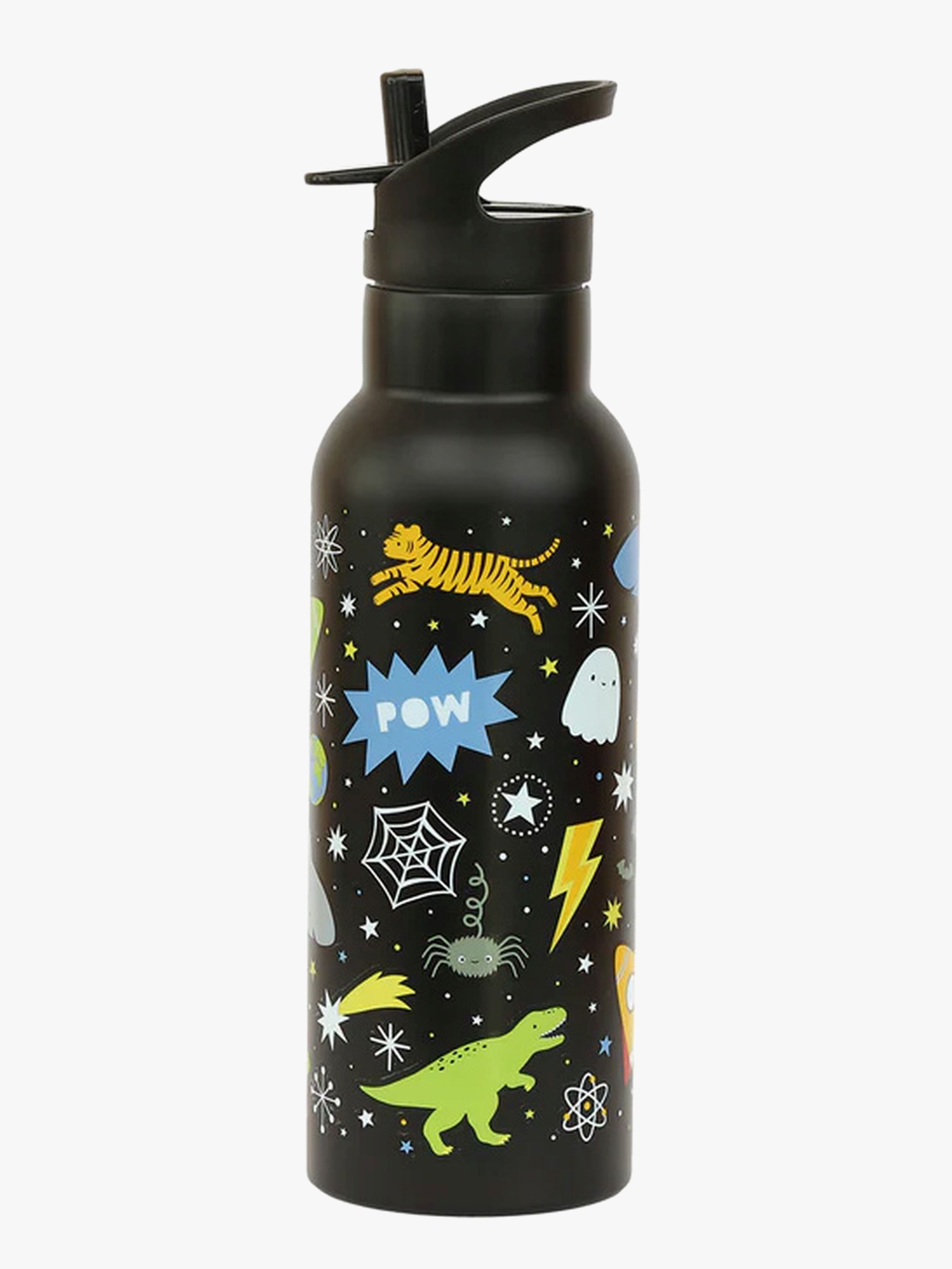A Little Lovely Company Stainless steel XL Trinkflasche, Galaxy