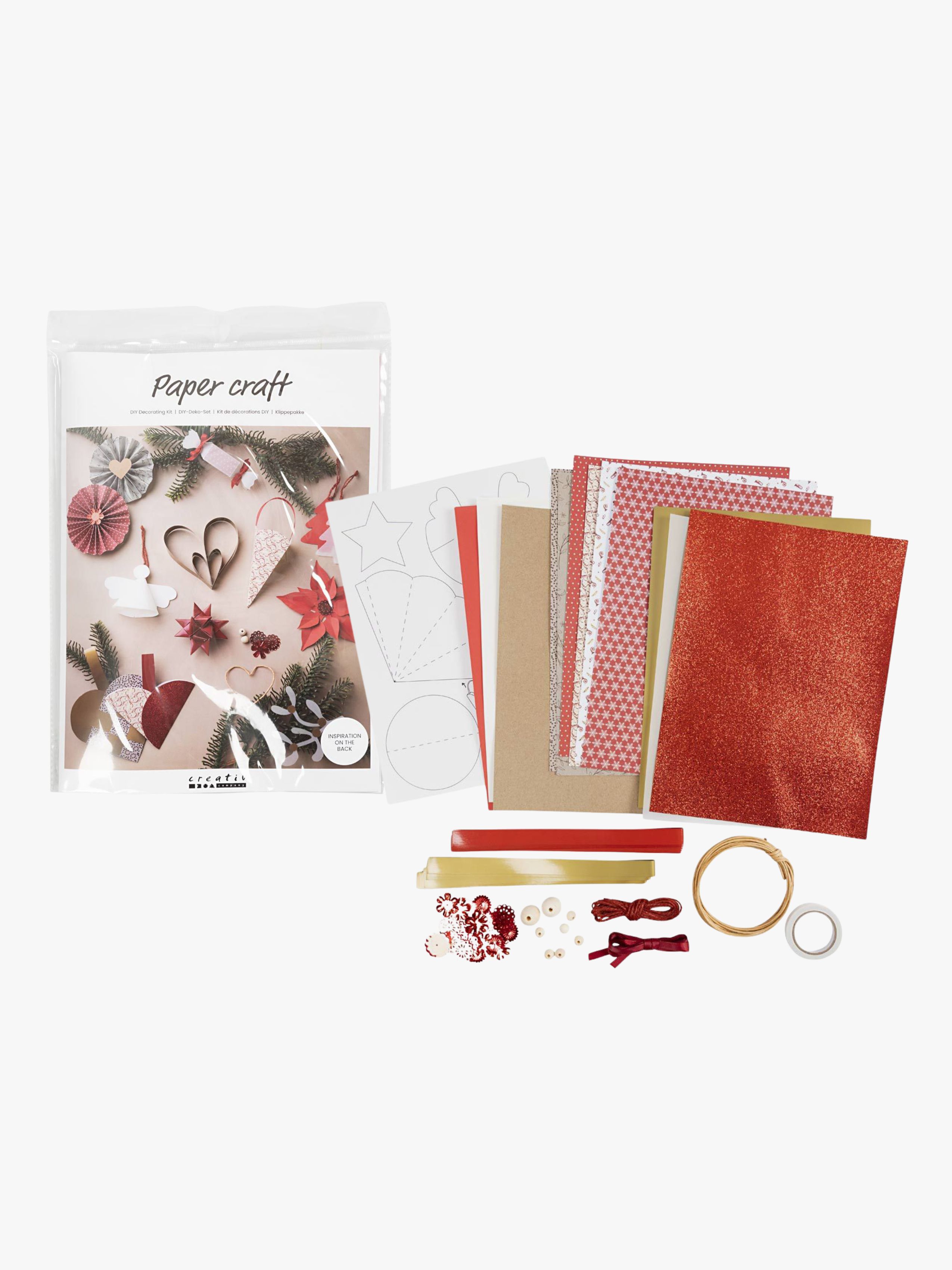 Kreativset Ausschneiden & Kleben Weihnachten
