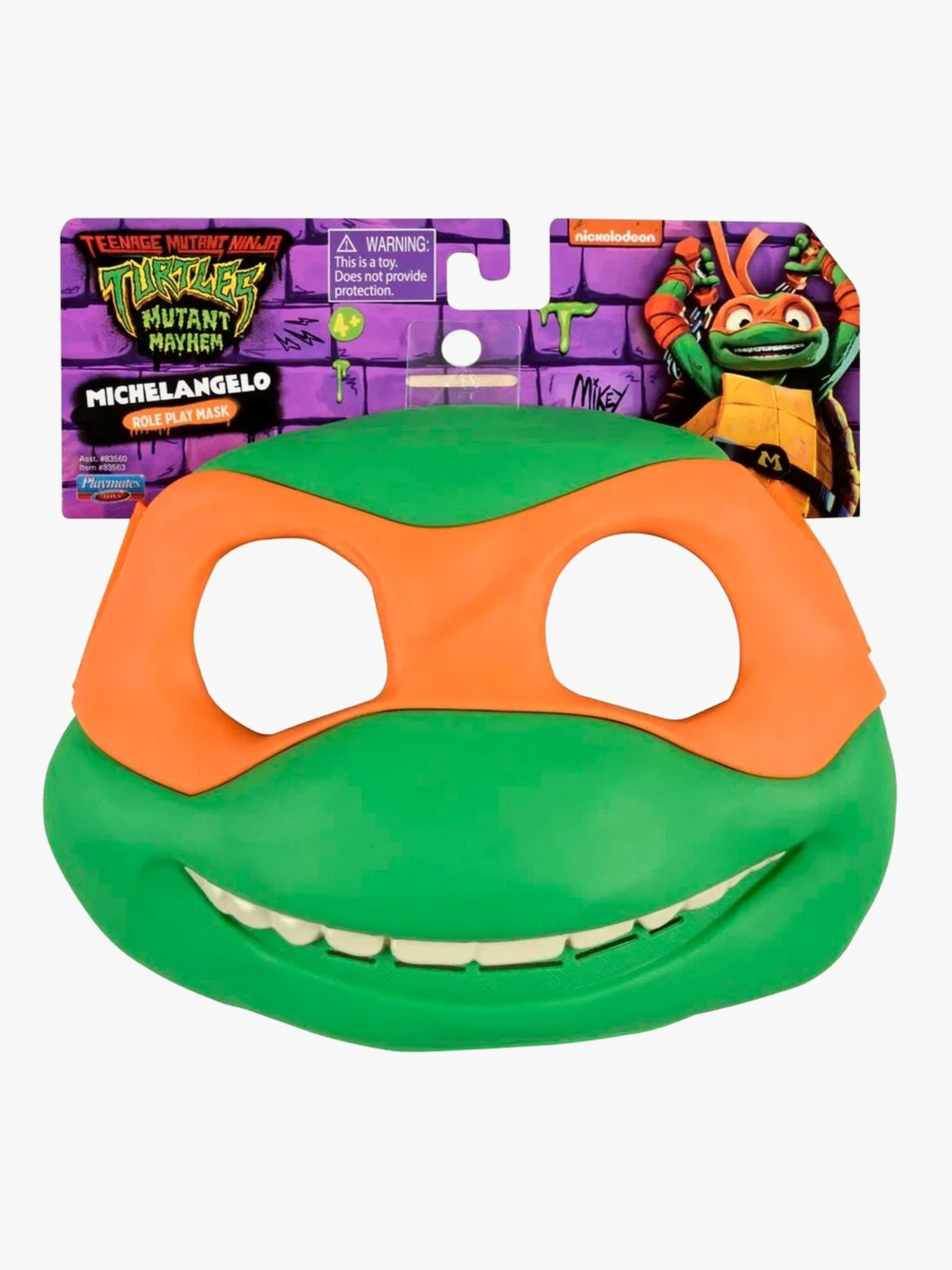 Maske Mutant Mayhem Michelangelo