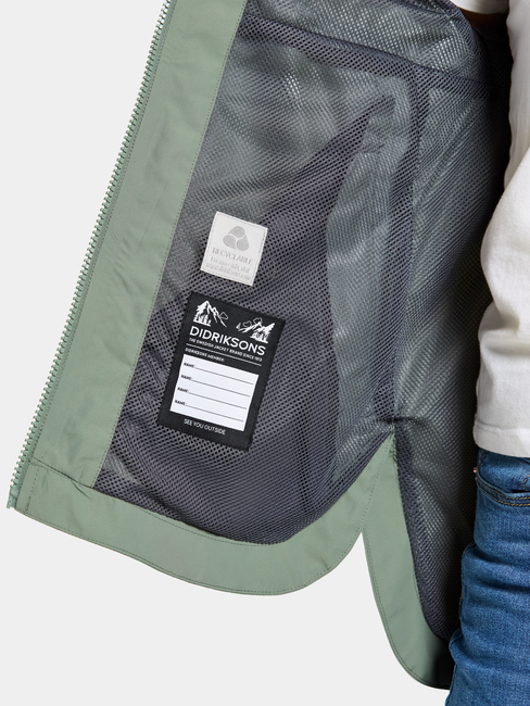 Didriksons Meliss Outdoorjacke, Light Moss