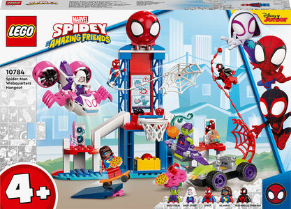 LEGO Marvel 4plus 2022 10784 Spider-Mans Hauptquartier