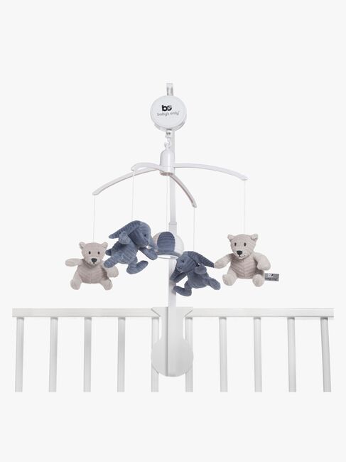 Baby's Only Mobile, Vintage Blue
