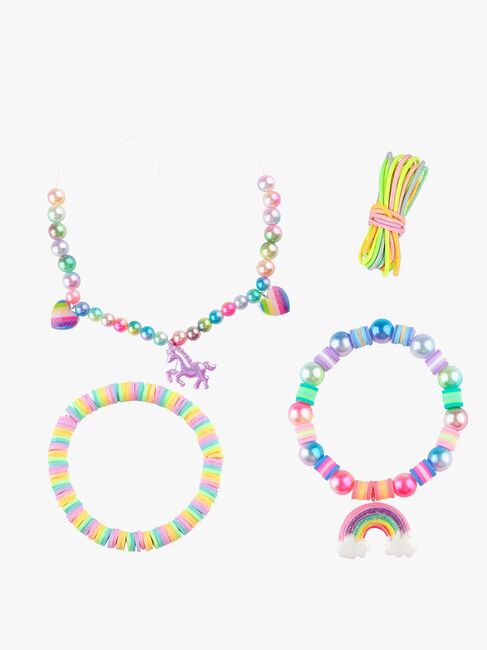 Ylvi Perlenset Halsband & Armband DIY