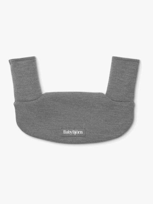 BabyBjörn Lätzchen für Harmony Babytrage Jersey, Dunkelgrau