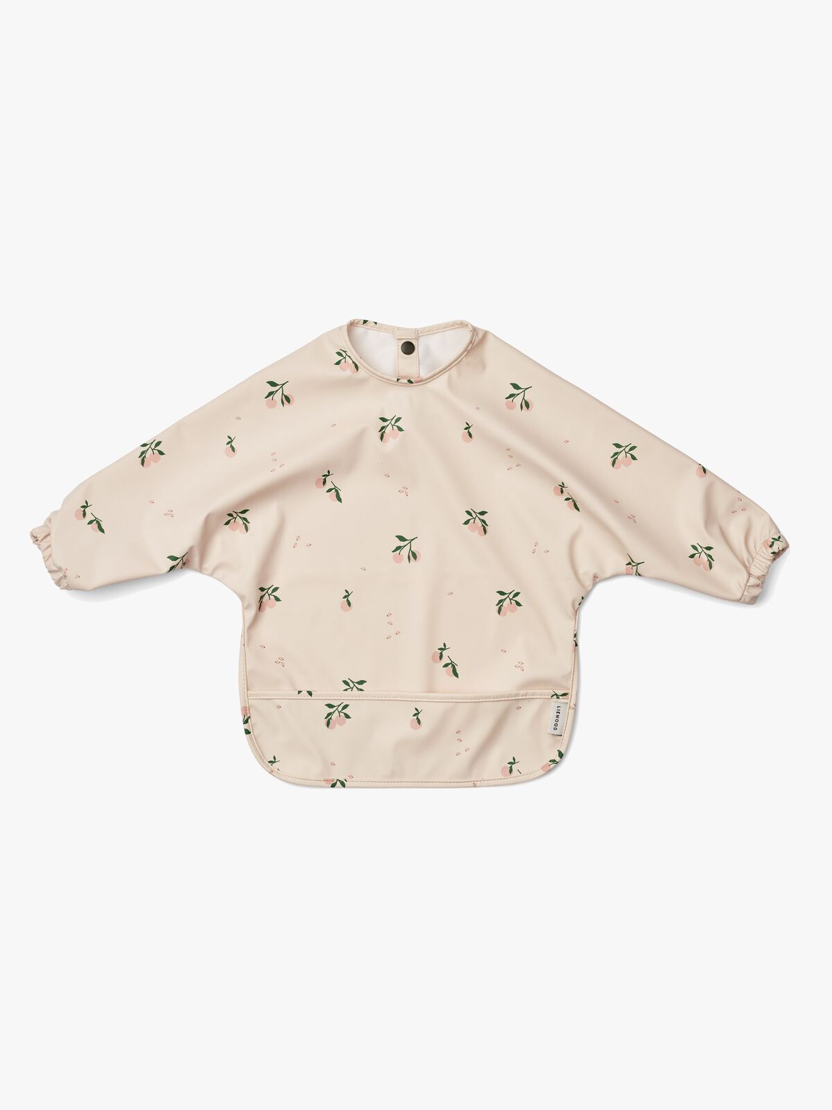 LIEWOOD Merle Cape Lätzchen mit Print, Peach/Sea Shell