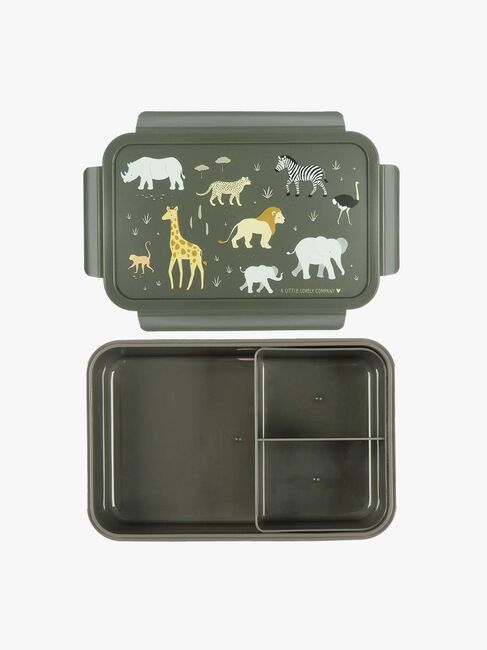 A Little Lovely Company Bento Brotdose, Savanna