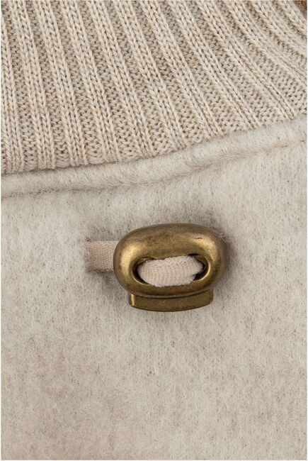 Mikk-Line Fäustlinge Merinowolle, Melange Offwhite