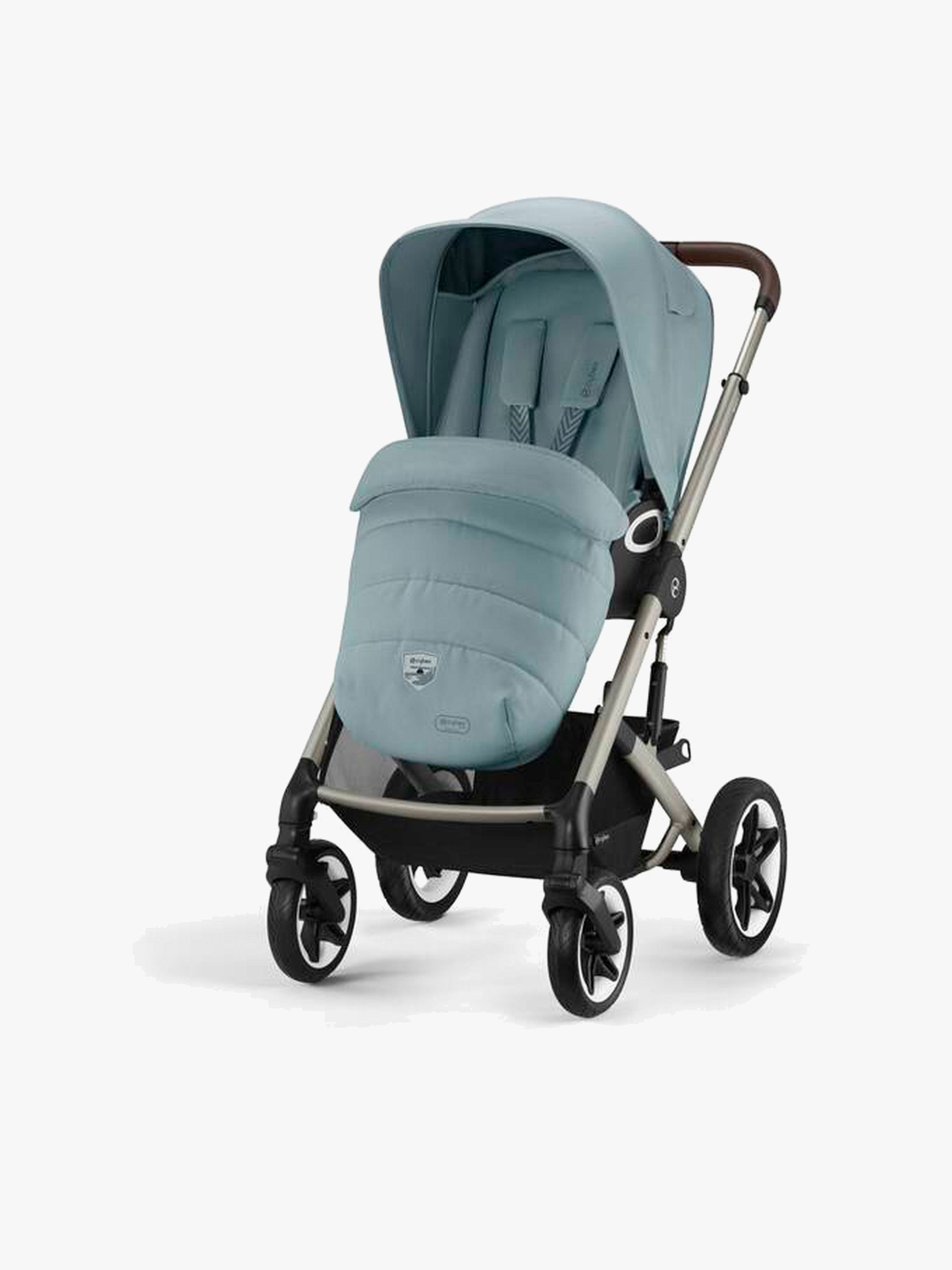 TALOS S Lux Kinderwagen, Stormy Blue / Tapue