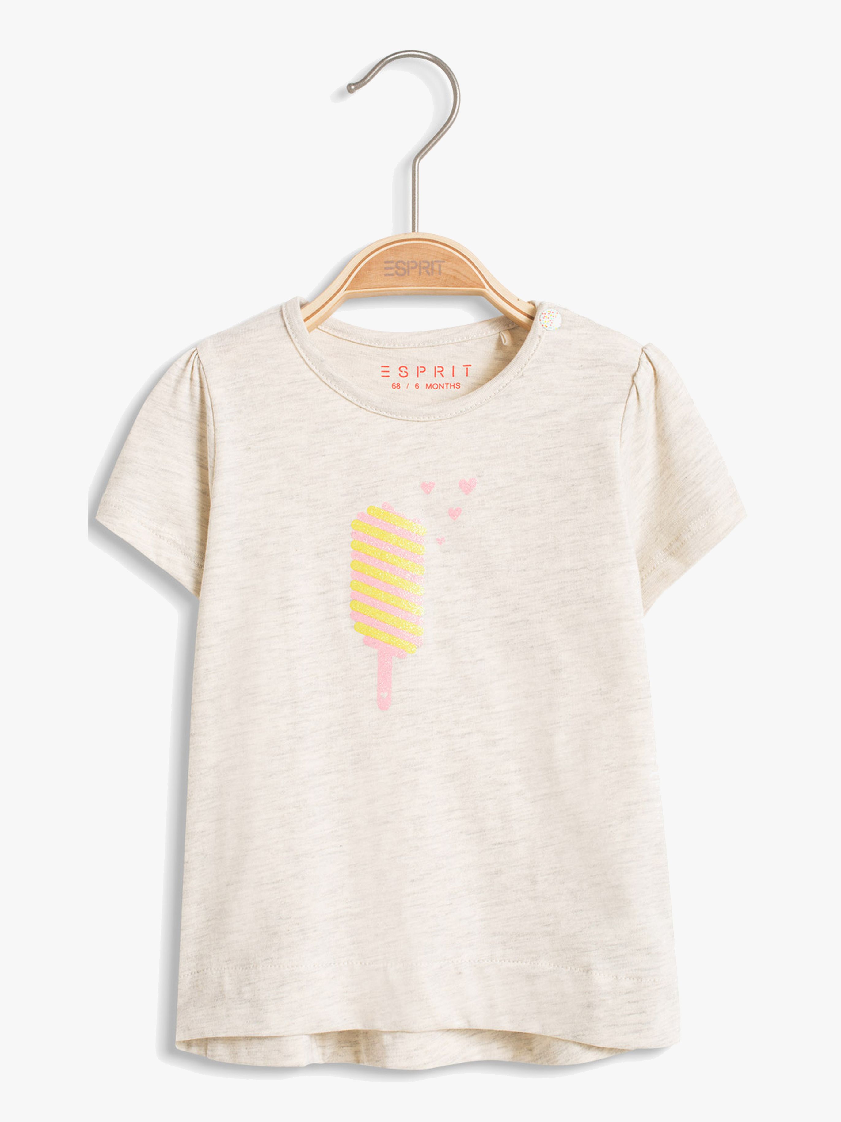 T-Shirt Eis, Pastel Grey, Größe 62