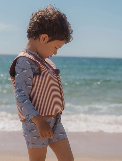 Little Dutch Ocean World Schwimmweste, Blue