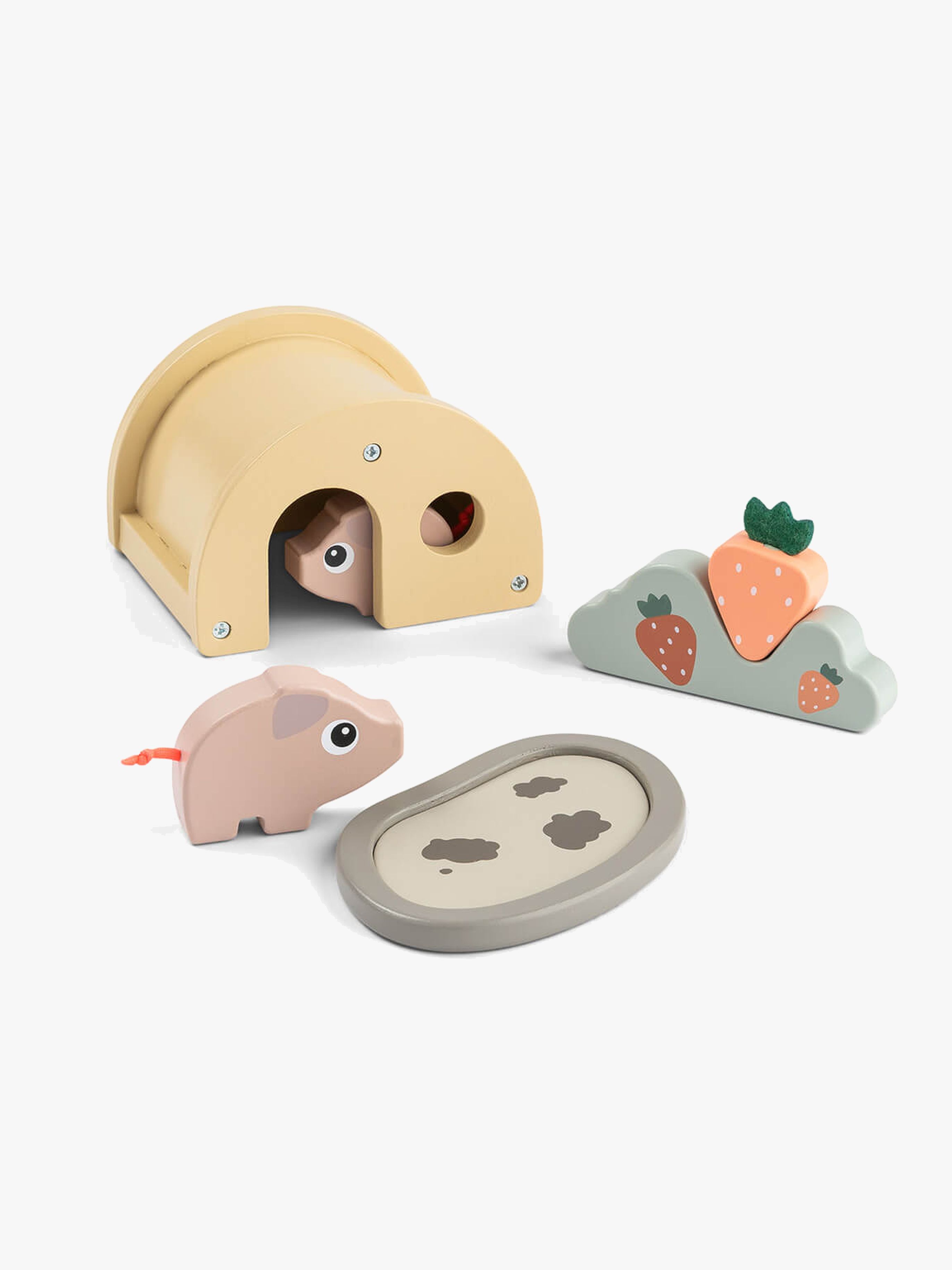 Bauernhof Spielset Schwein