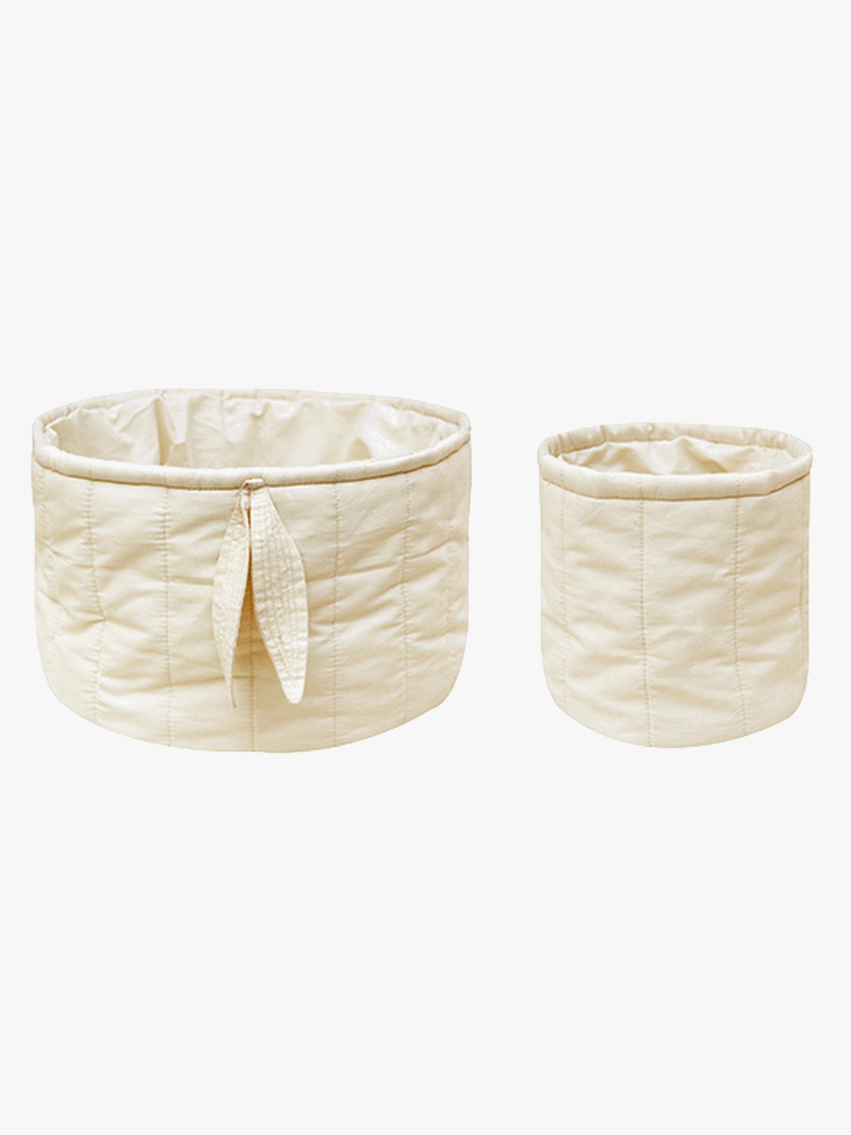 Lorena Canals Körbe 2er-Pack, Bambie Natural