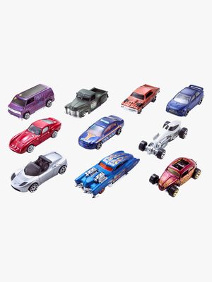Hot Wheels Auto Basic 10-er Pack