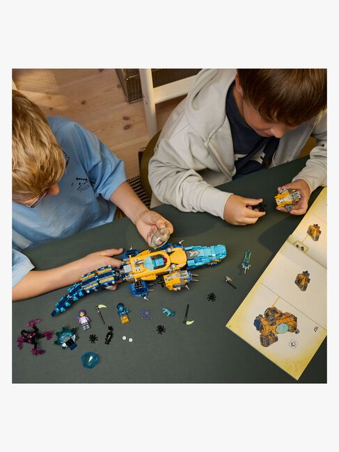 LEGO DREAMZzz 71512 Krokodil-U-Boot