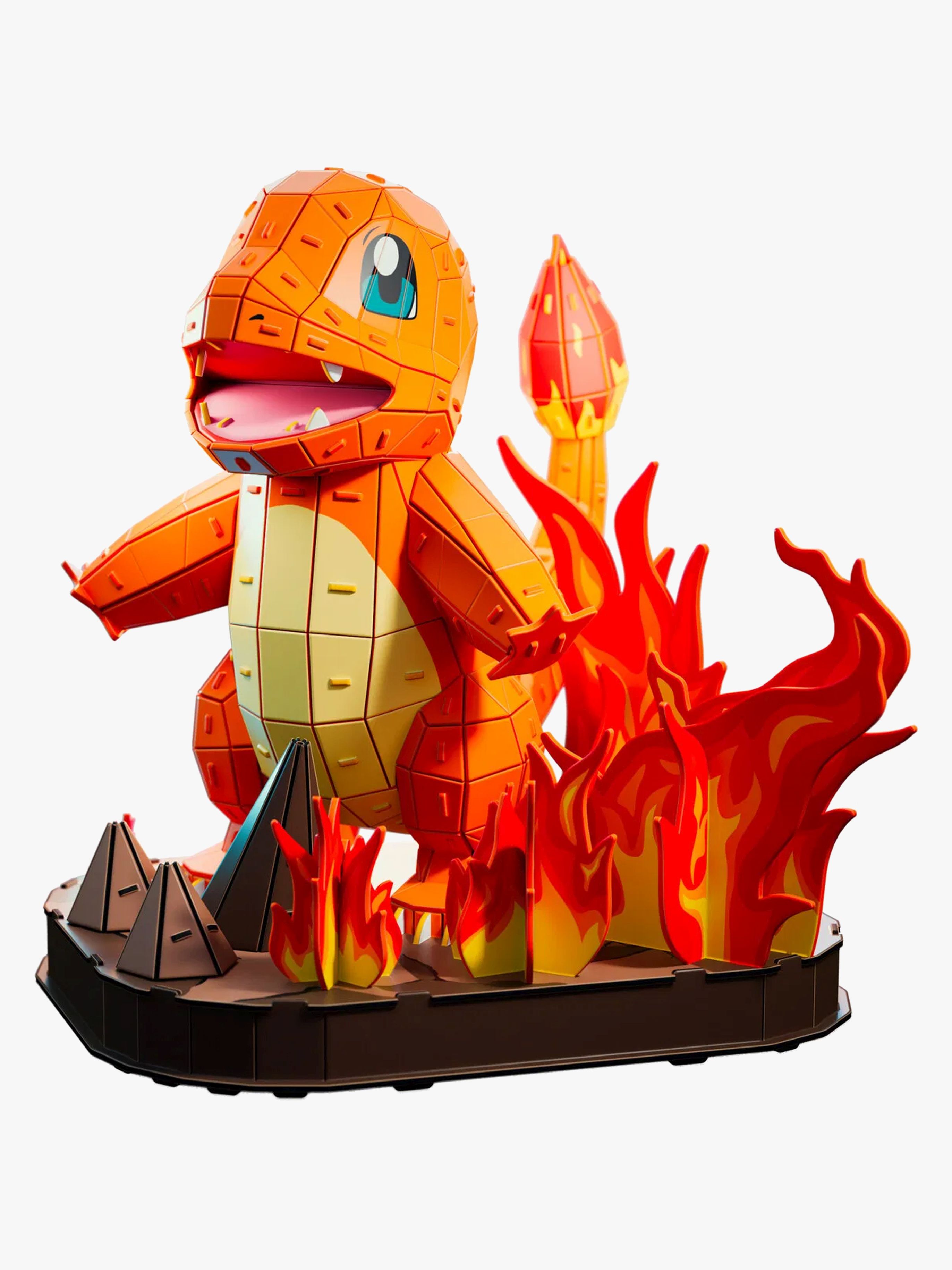 Spin Master 4D Build Pokémon Glumanda 3D-Puzzle