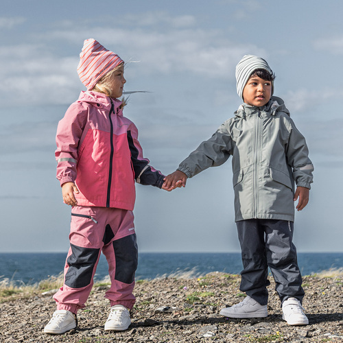 Didriksons Pilvi Outdoorjacke, Heather Pink