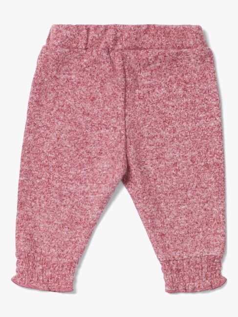 Luca & Lola Paola Hose Baby, Dark Pink Melange