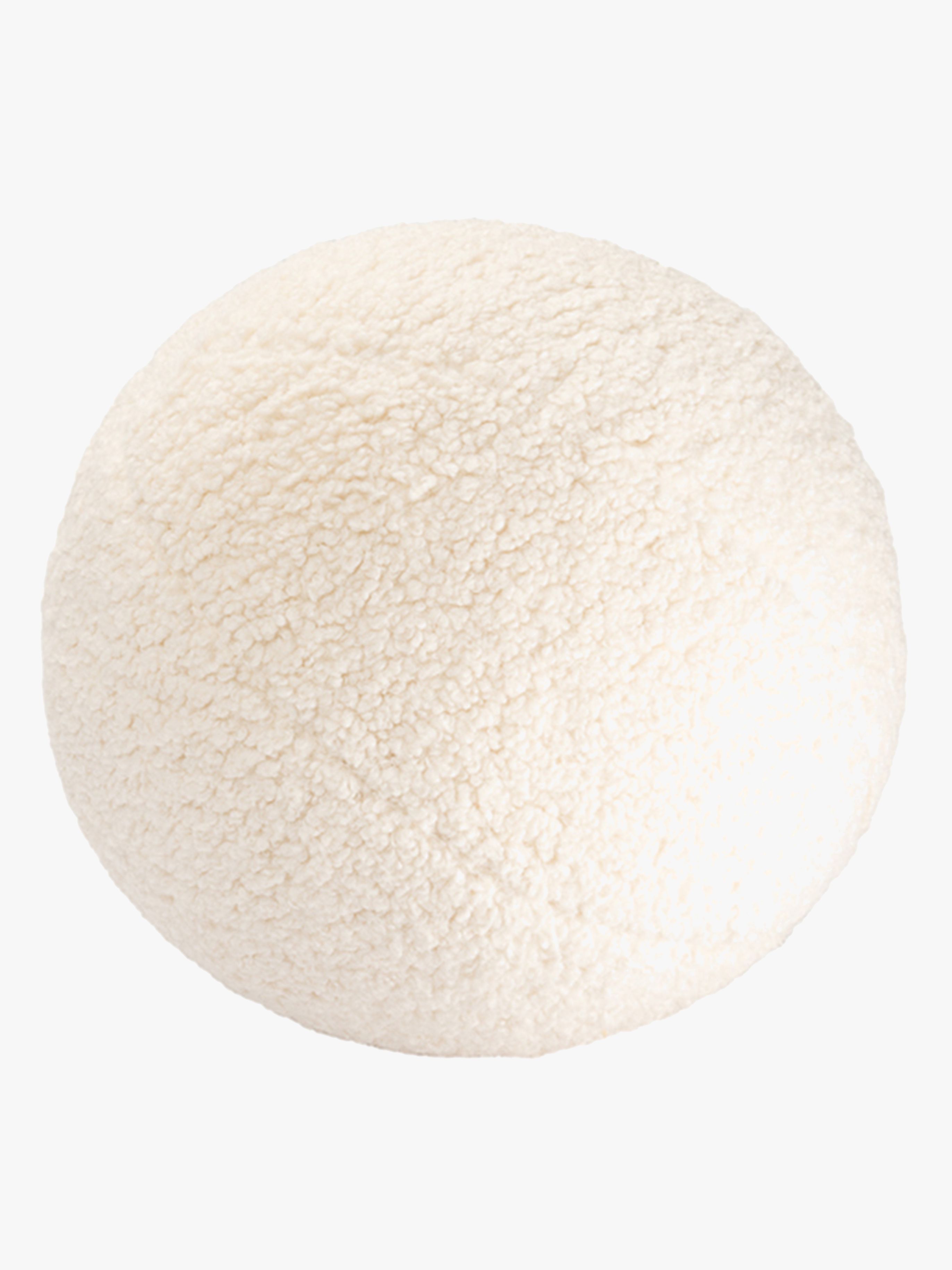 Ball Dekokissen, Cream White