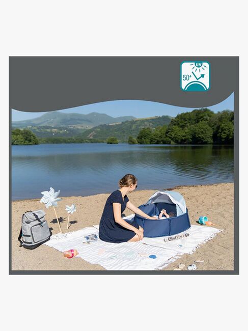 BabyMoov UV-Zelt, Blue/White