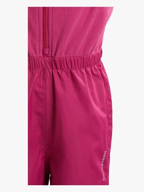 Nordbjørn Ven Gefütterte Outdoorhose, Rosa
