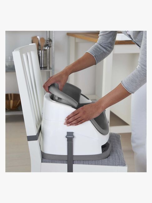 Ingenuity Baby Base 2-in-1 Sitz, Grey
