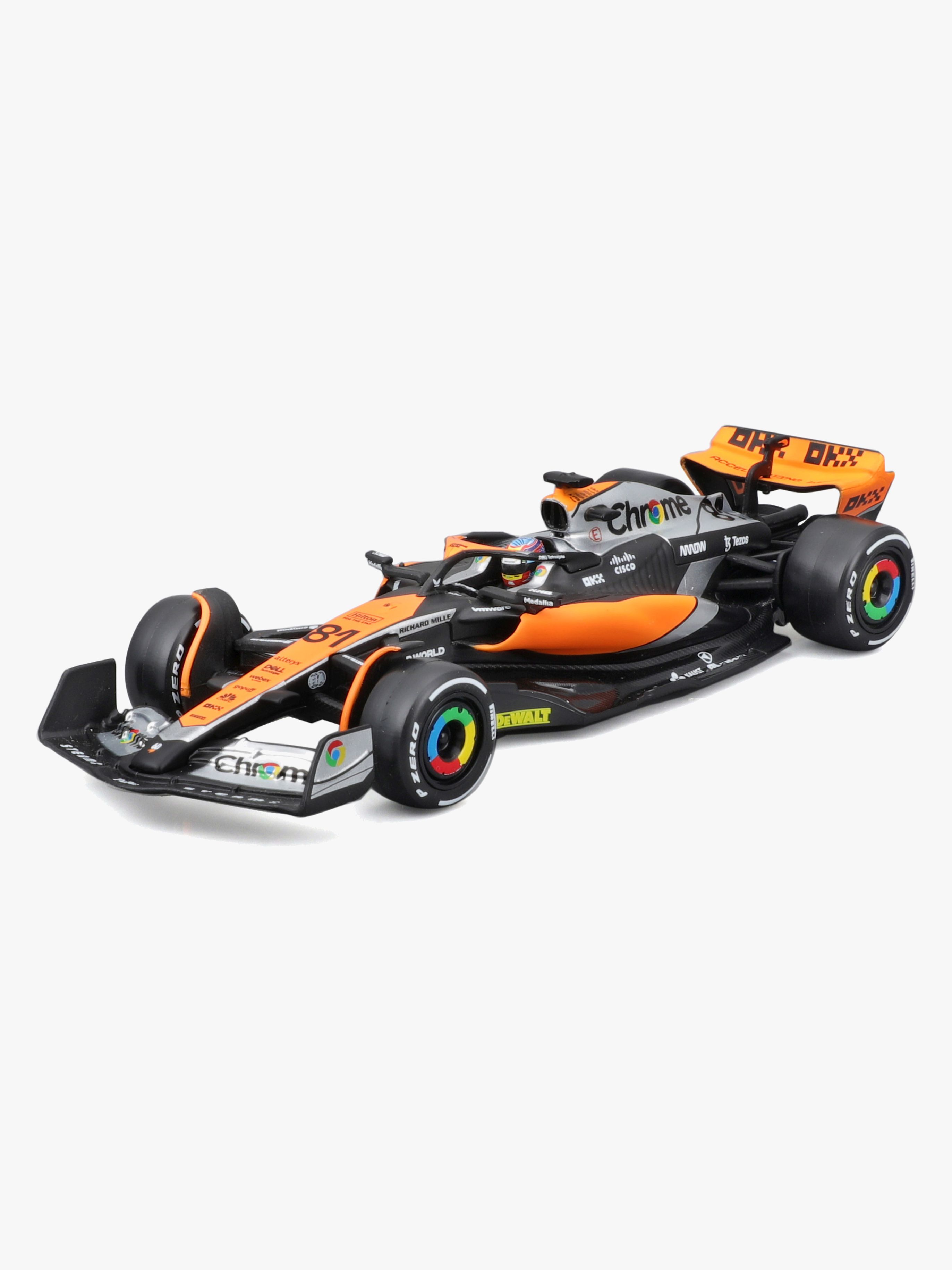 Bburago McLaren MCL60 F1 Rennauto 2023 Piastri 1:43