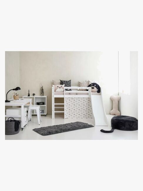 Hoppekids Rutsche Für ECO Dream Halbhohes Bett, White